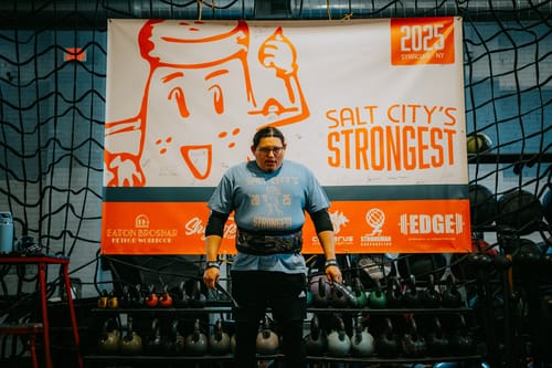 Customer photo review of Strongman Neoprene 7mm Underbelt