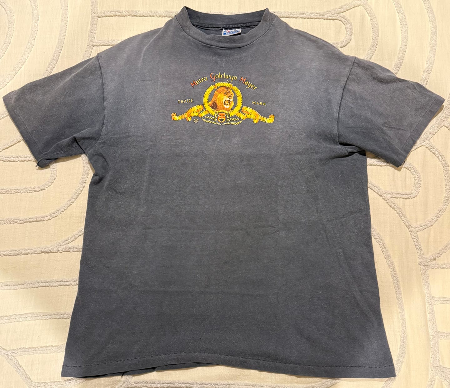 Customer photo review of Vintage 90s MGM Studios Movie Tee - L