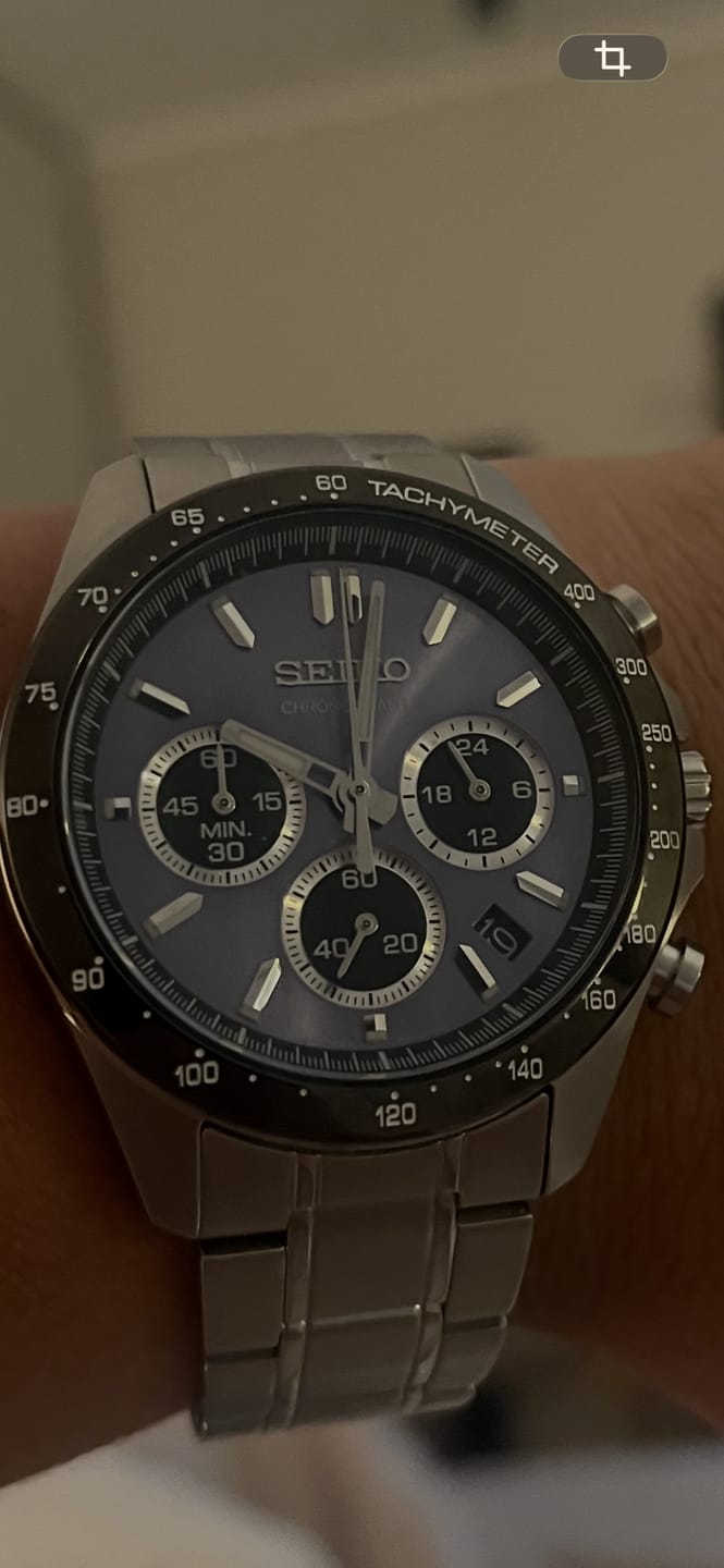 Customer photo review of Reloj Seiko SBTR027 Chronograph Quartz 42,2mm JDM