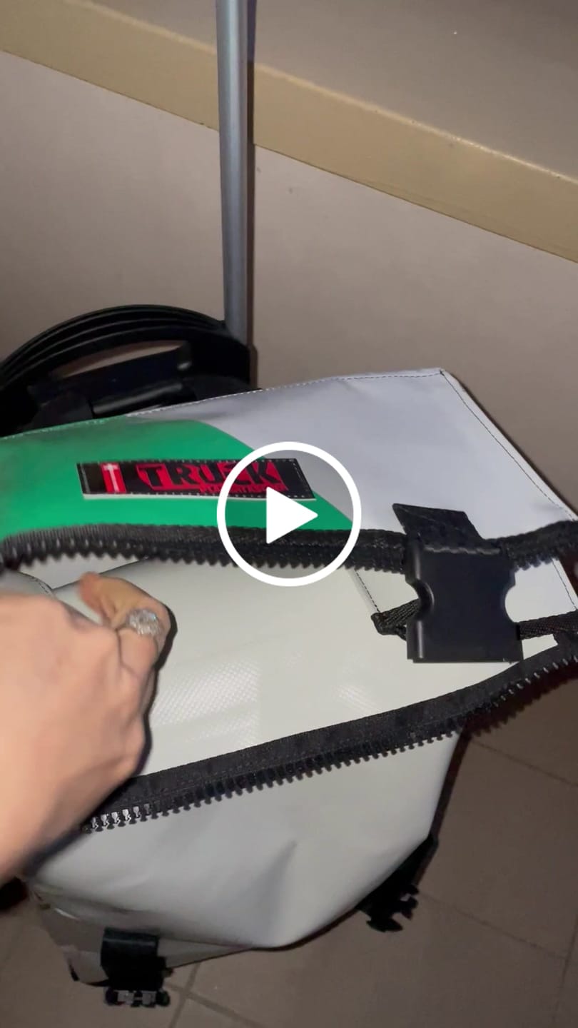 Customer video review of Fahrgestell Treppensteiger Royal Shopper