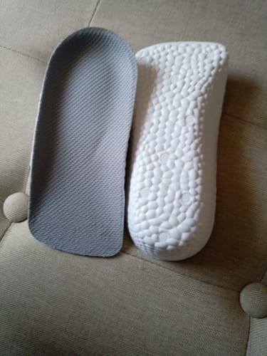 Customer photo review of 🎁 ELEVATESHOES BOOST™ 3er Pack Sohlen (GRATIS Geschenk für Dich)