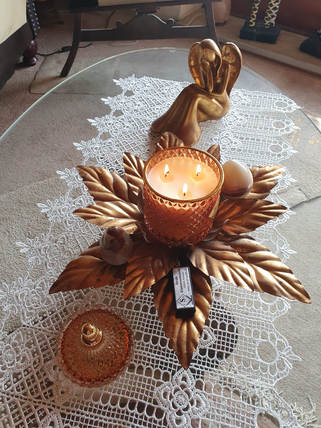 Customer photo review of Duftkerze - Yazd