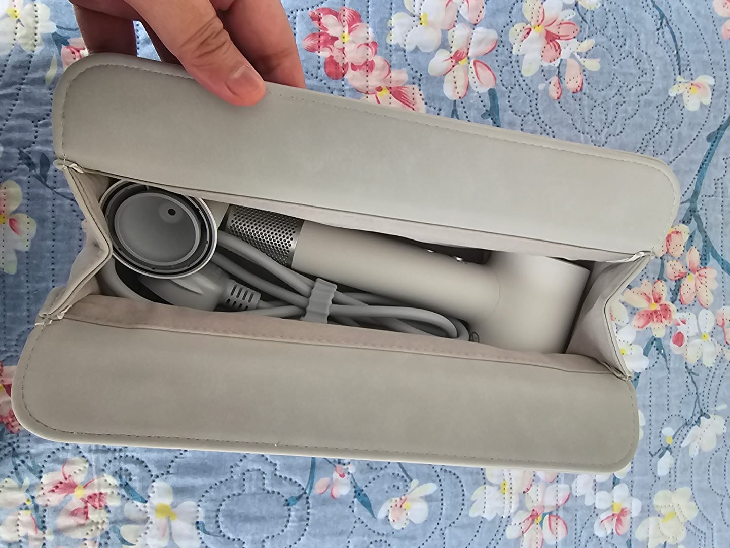 Customer photo review of Laifen Mini · High-Speed Hair Dryer