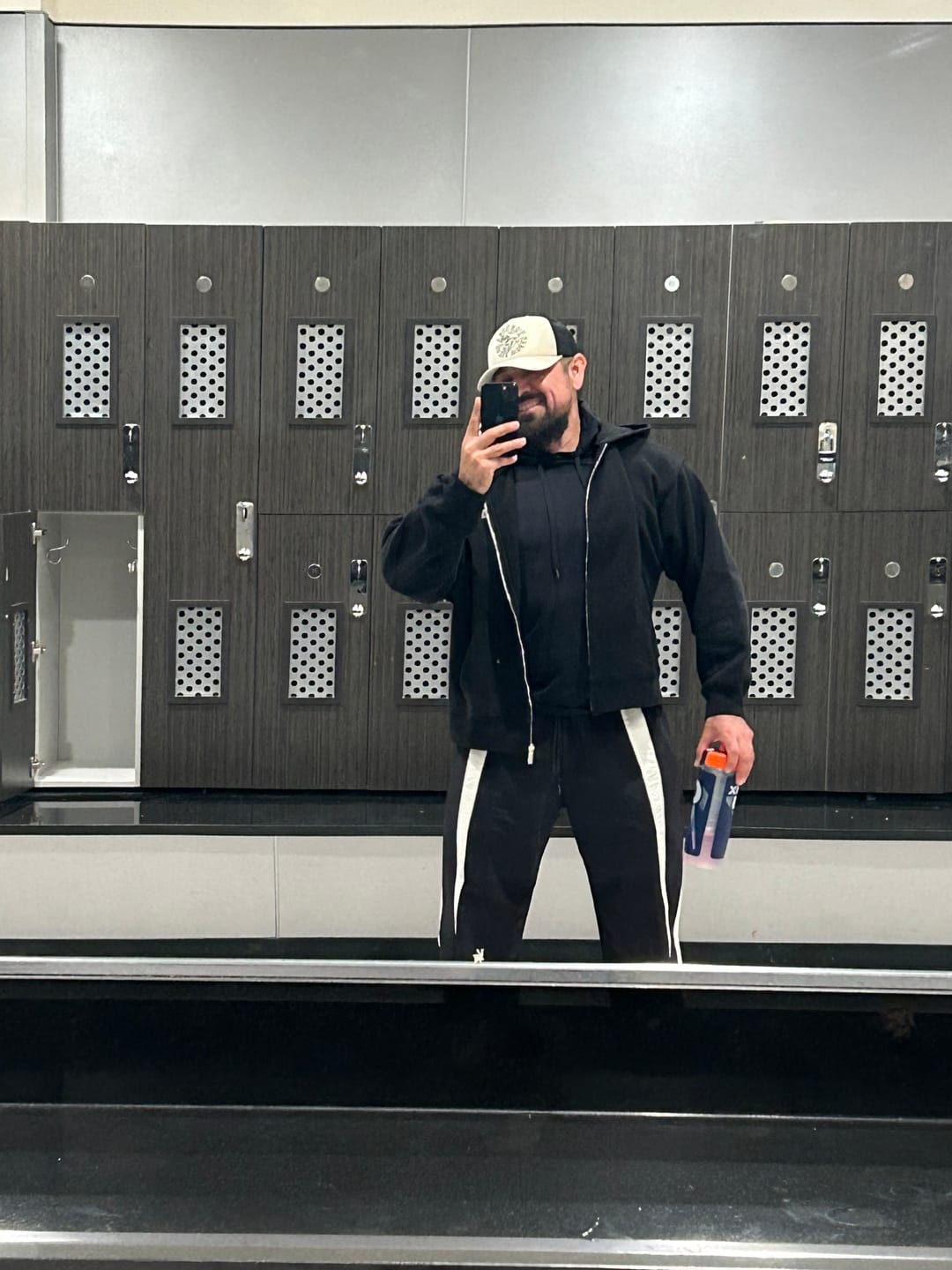 Customer photo review of 2057 - Fight Week Tracksuit Pants