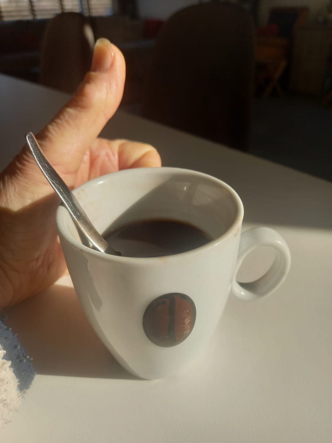 Customer photo review of Not Coffee