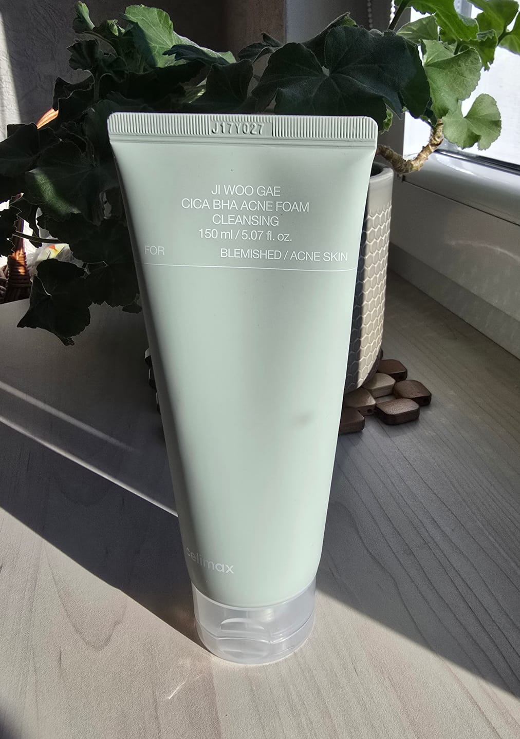 Customer photo review of Attīrošas putiņas ar BHA skābi un centellu Celimax Ji Woo Gae Cica BHA Acne Foam Cleansing