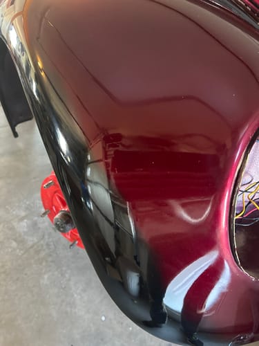 Customer photo review of 2k HS Spray Can Clearcoat