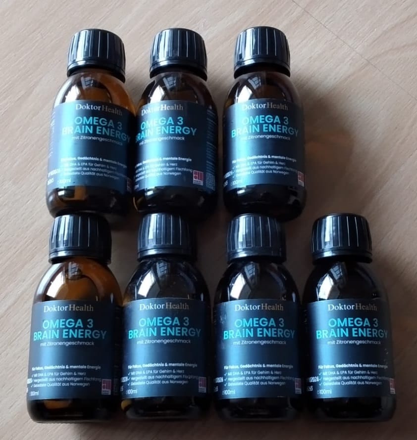 Customer photo review of Omega 3 - Brainenergy Liquid