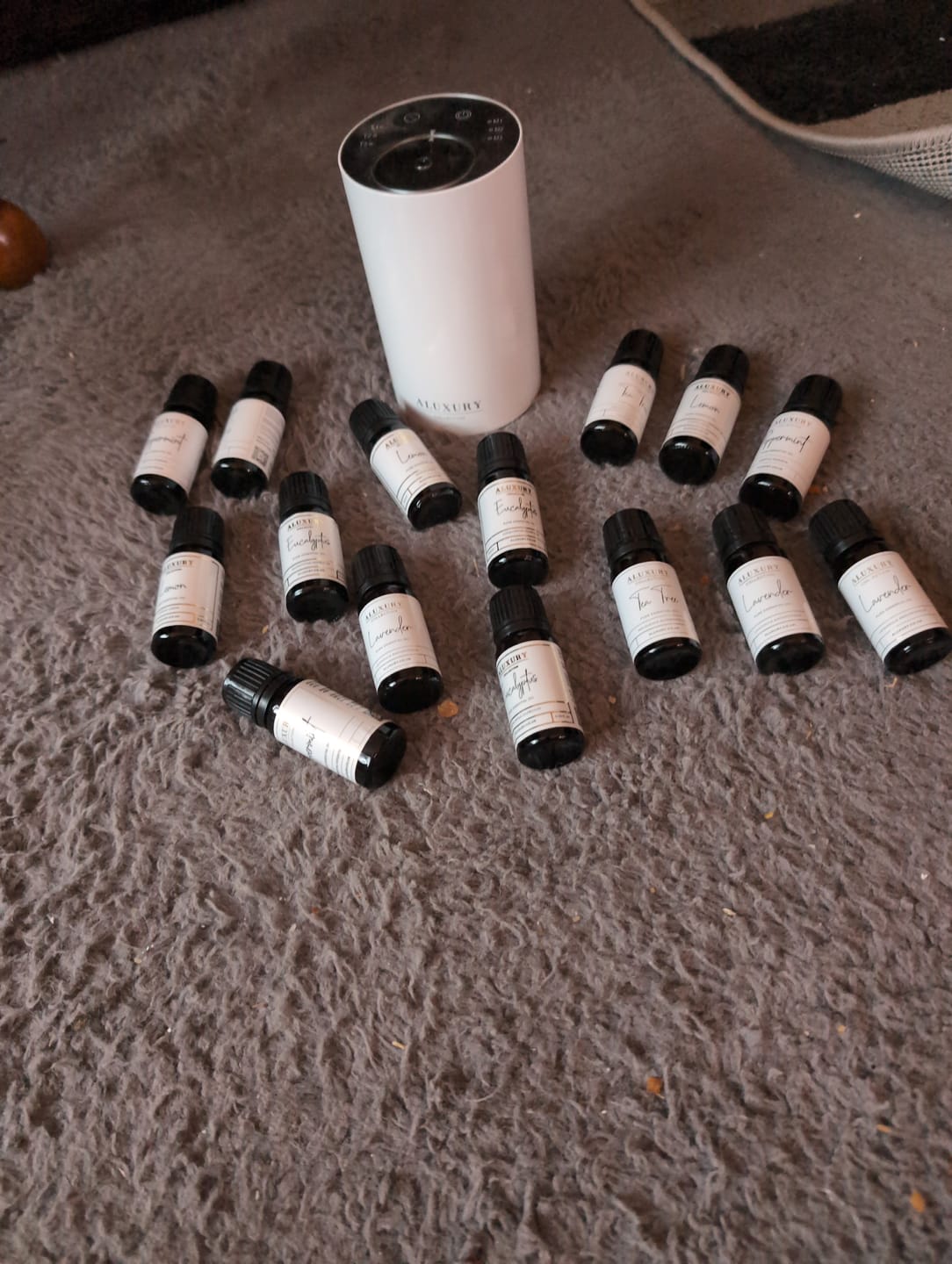 Customer photo review of Essential Oil Gift Sets