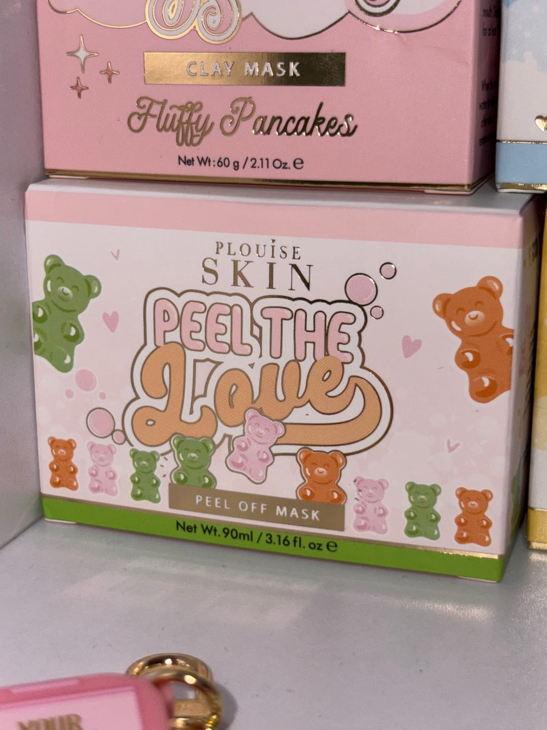 Customer photo review of P.Louise Peel The Love Peel Off Face Mask