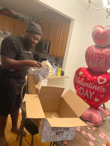 Customer photo review of Oxtail Softballs - Texas Size Sampler Pack (4 lbs)