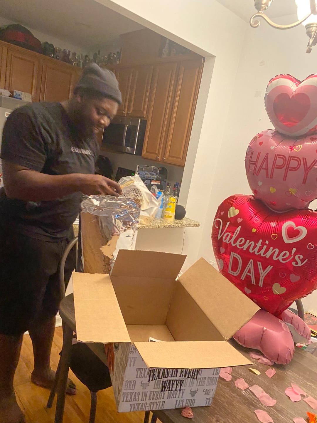Customer photo review of Oxtail Softballs - Texas Size Sampler Pack (4 lbs)