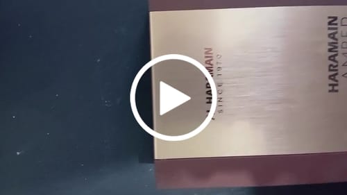 Reseña con vídeo de un cliente sobre Perfume Unisex Al Haramain Amber Oud Gold Edition 75ml EDP