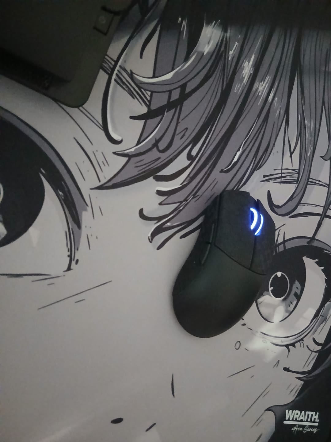 Customer photo review of WLMouse Huan Magnezyum Wireless Mouse