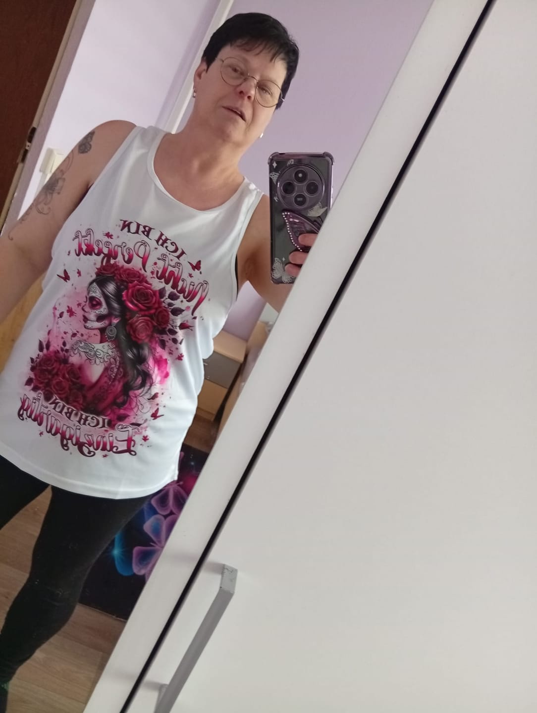 Customer photo review of ICH BIN NICHT PERFEKT VOLLSTÄNDIGER DRUCK - YHLT1811252