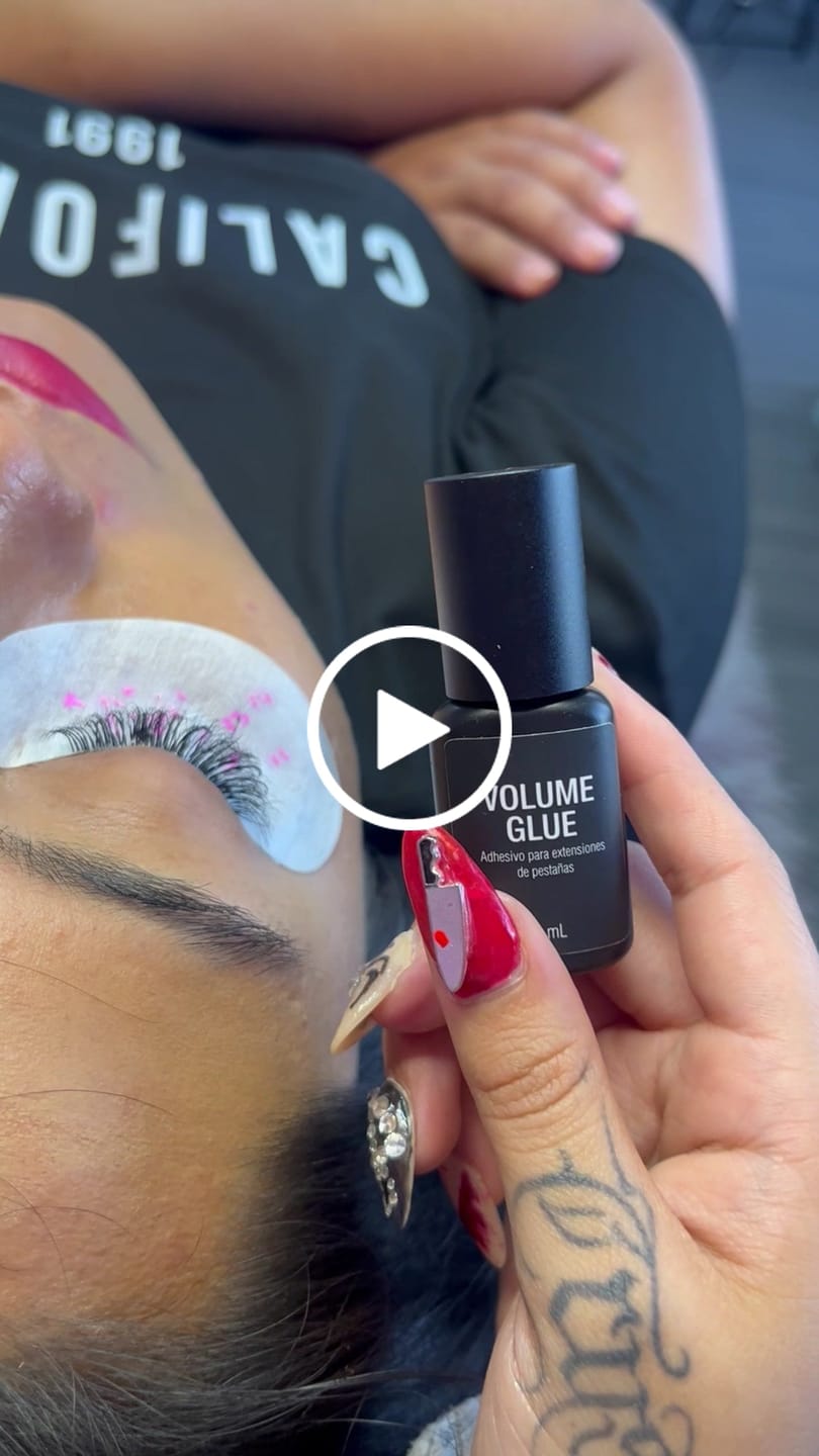 Customer video review of Volume Glue