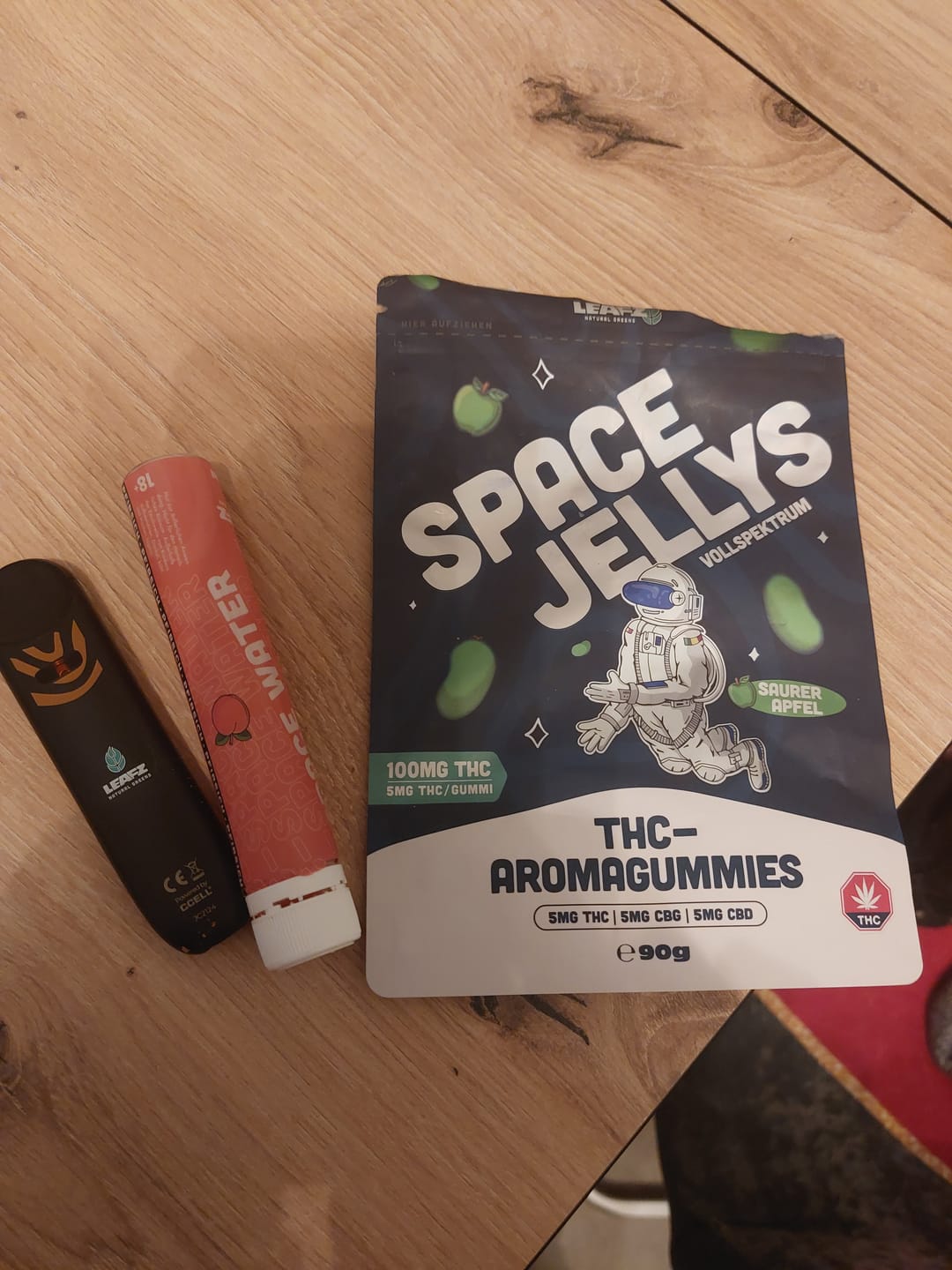 Customer photo review of Live Resin PHC Vape