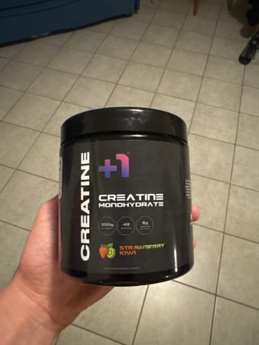 Customer photo review of +1© PREMIUM CREATINE MONOHYDRATE (300g)