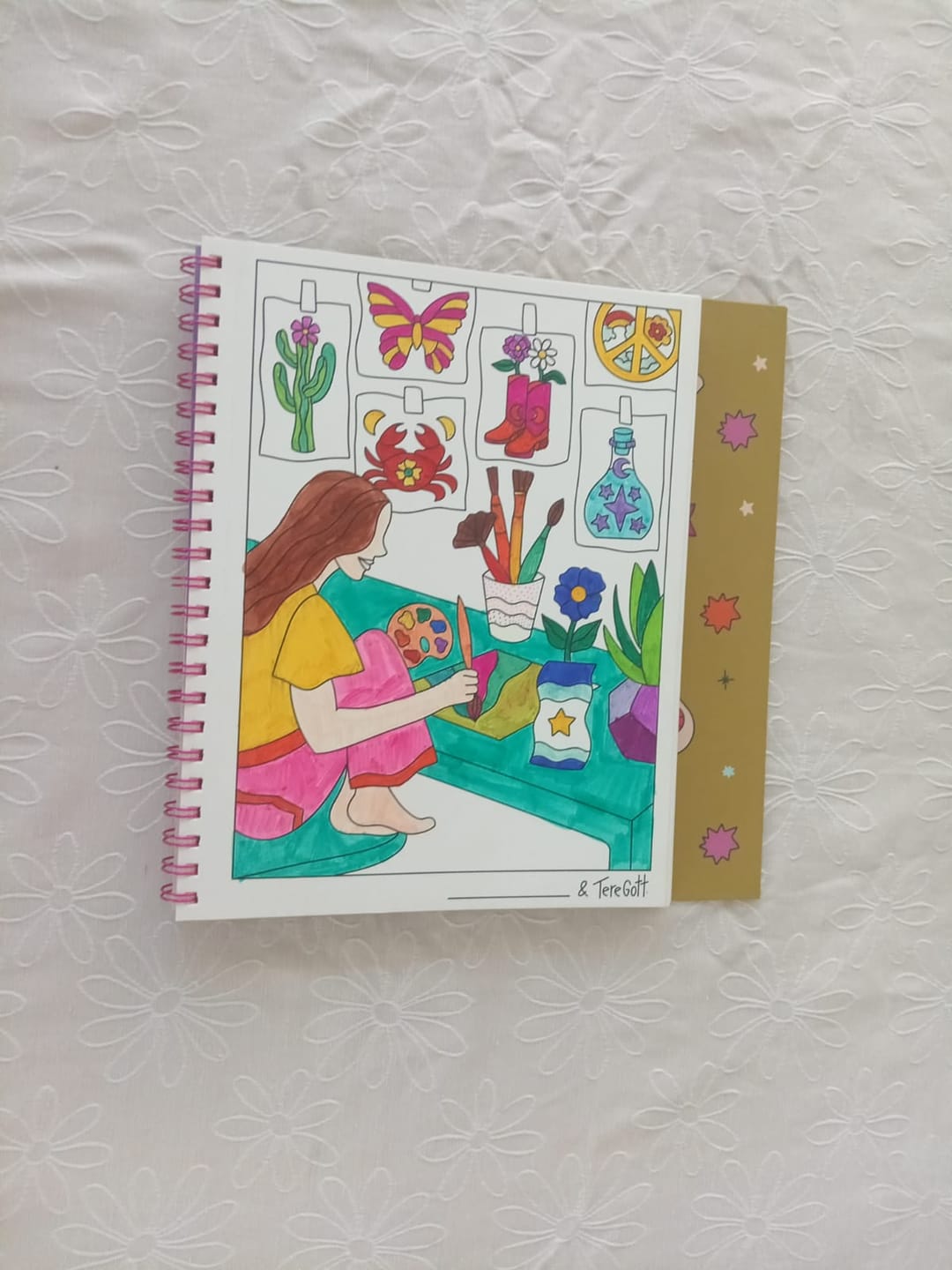 Customer photo review of LIBRO QUEEN