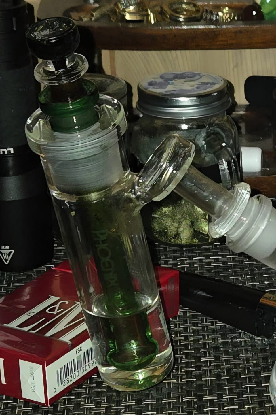 Customer photo review of PHOENIX STAR ASH CATCHER WITH DOWNSTEM