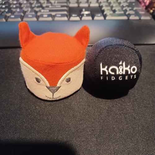 Customer photo review of Extreme Squishy by Kaiko - Super Robust Washable Sensory Squish -  3 sizes
