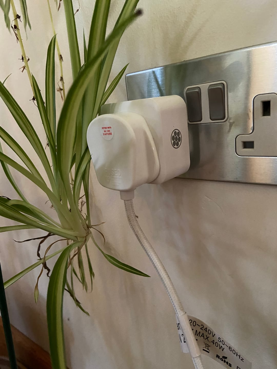 Customer photo review of Tempo - Plug in Smart Timer