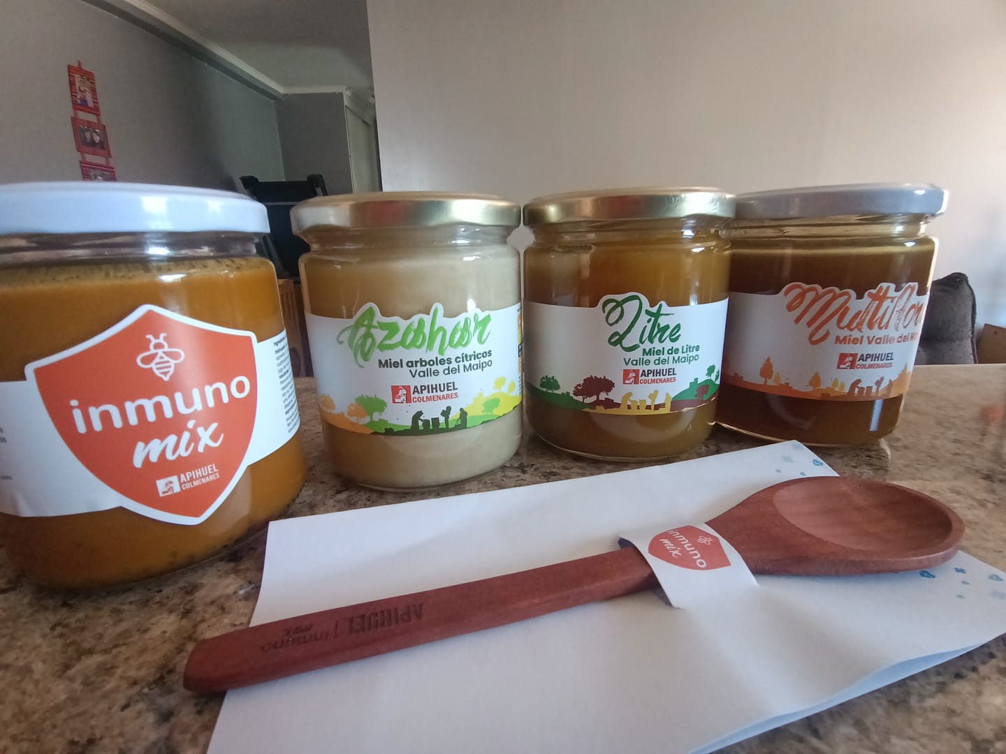 Customer photo review of Inmuno Mix