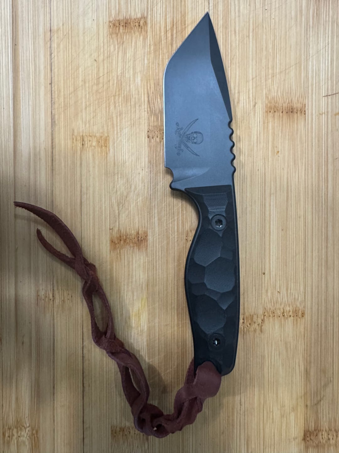 Customer photo review of V4 (Blackout) "Jolly Roger"