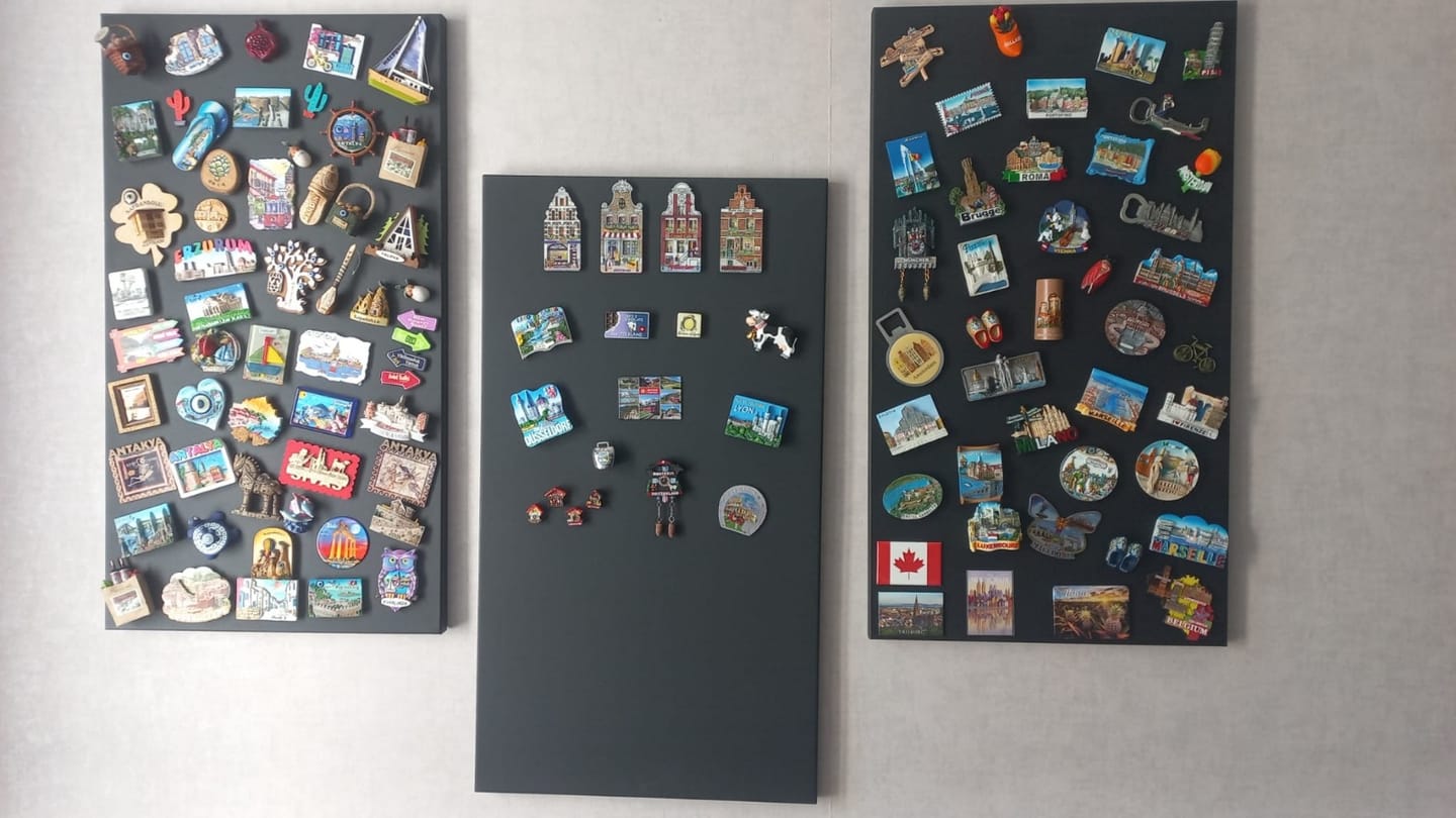 Customer photo review of Metal Magnet Panosu
