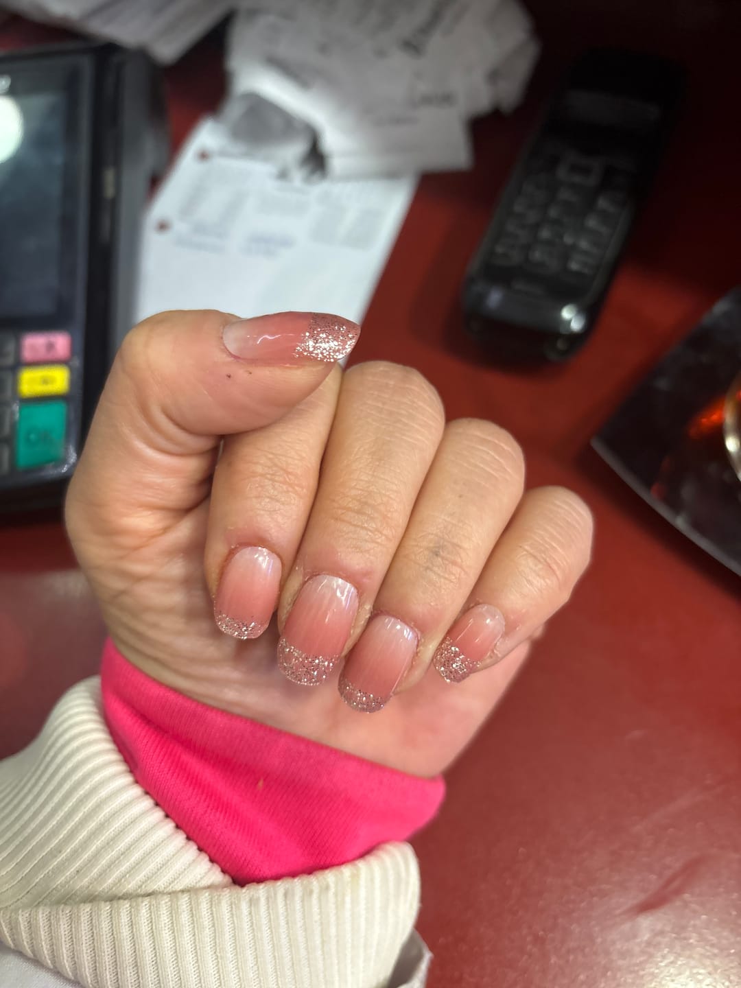 Customer photo review of N Sugar French Jel Tırnak 30 Adet, 2 Kullanım
