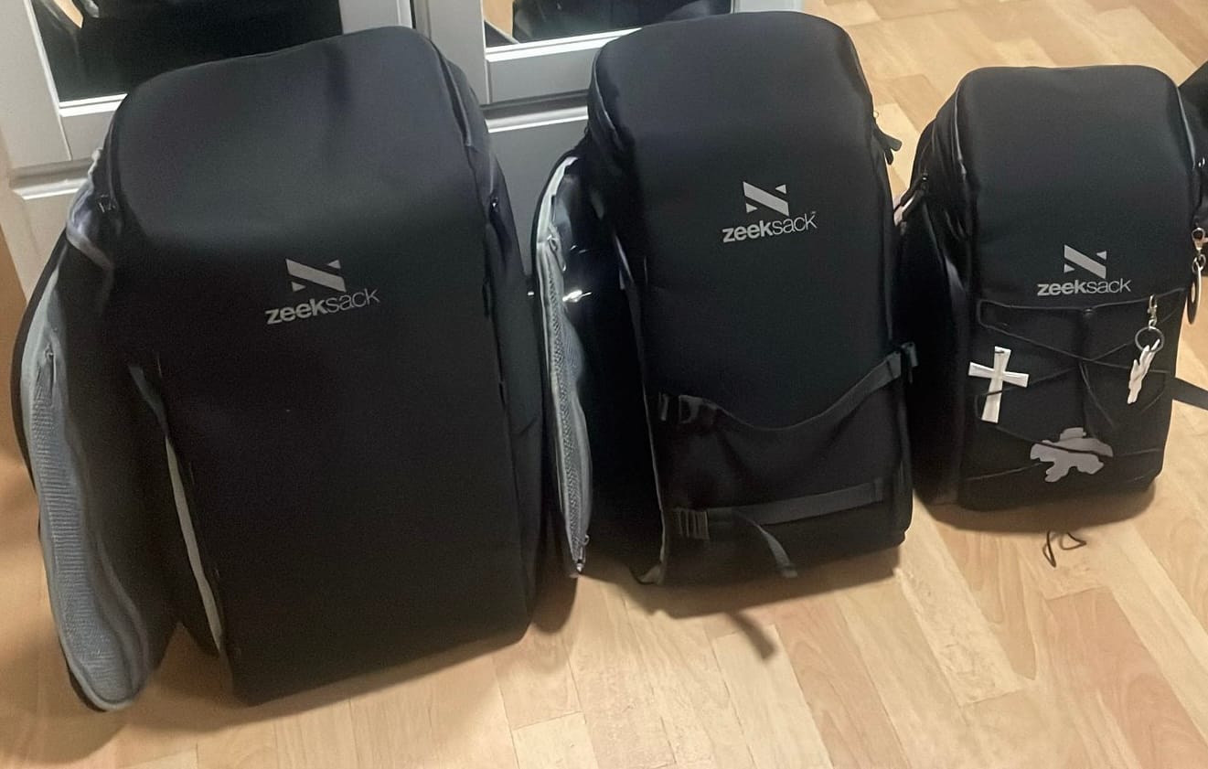 Customer photo review of The Organizer 40L