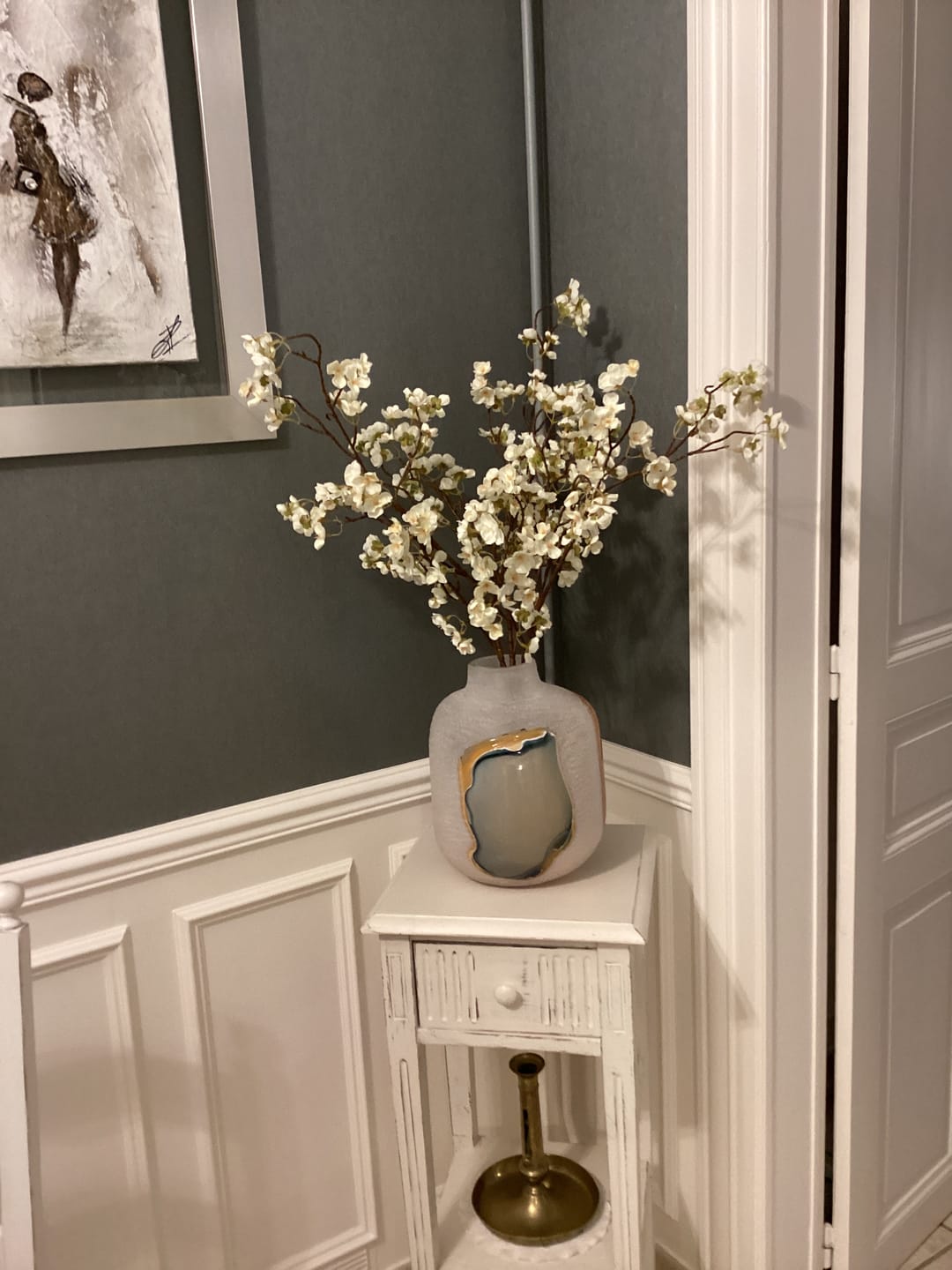 Customer photo review of Fleur de Cerisier - Blanc (3 tiges)