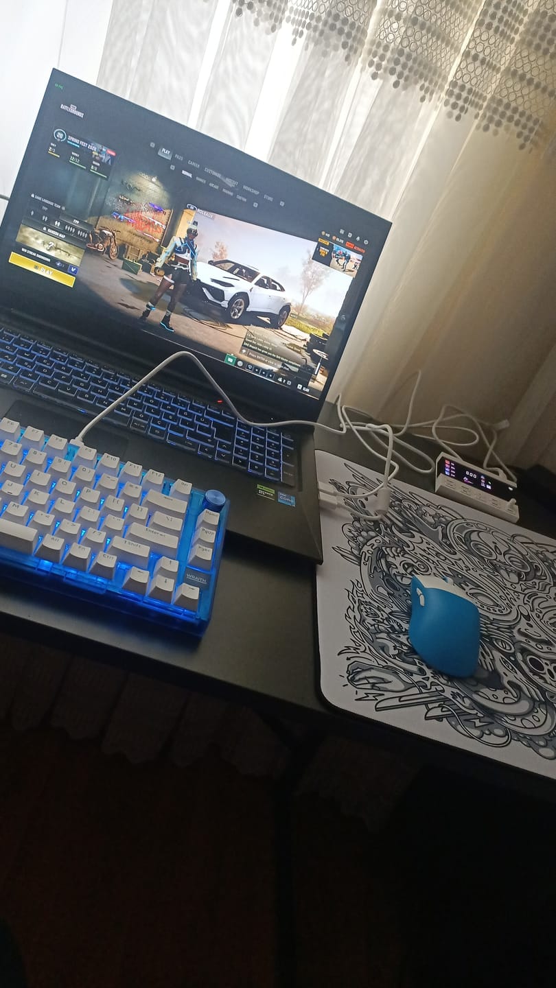 Customer photo review of Wraith W1 için Hoverpad V3 Mouse Skate