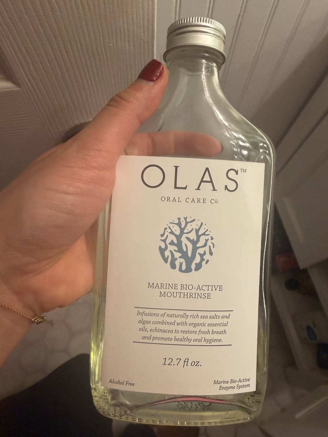 Customer photo review of OLAS Mouthrinse 375 mL 20.00% Off Auto renew