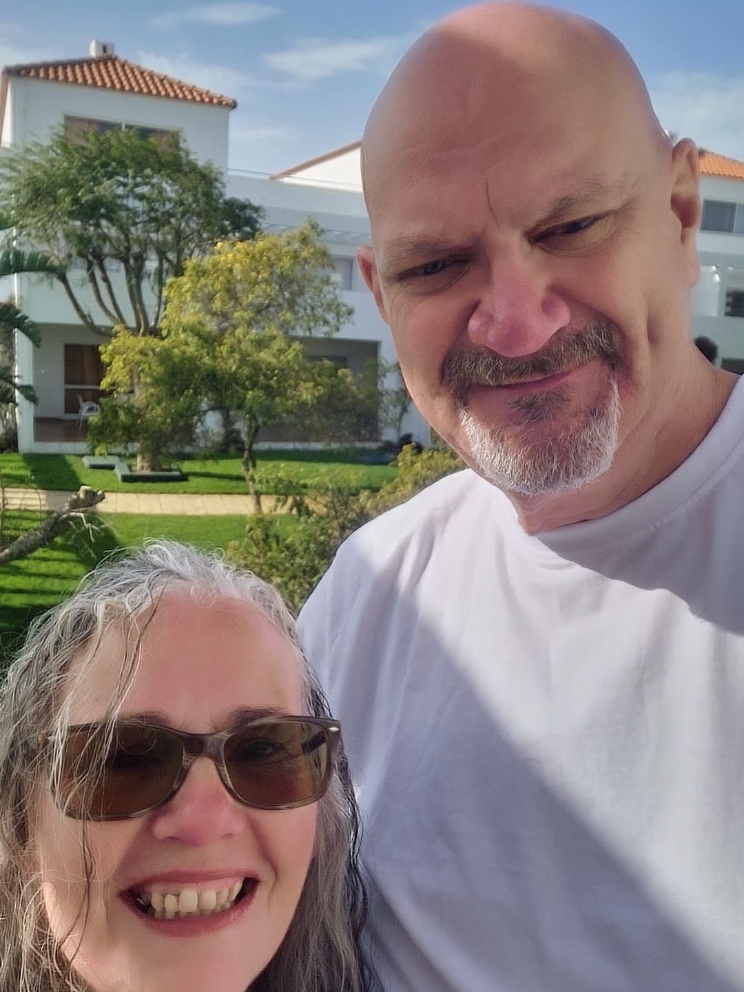 Customer photo review of Organic Tall Slim T-shirt (Charcoal)