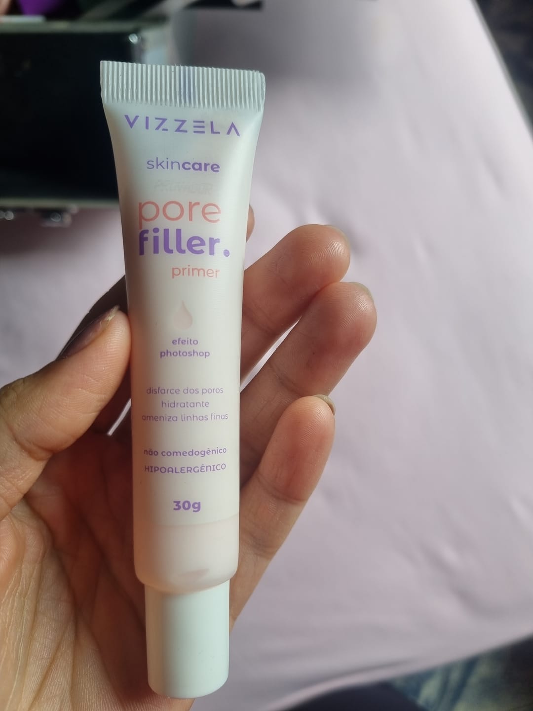Customer photo review of Primer Pore Filler - Vizzela