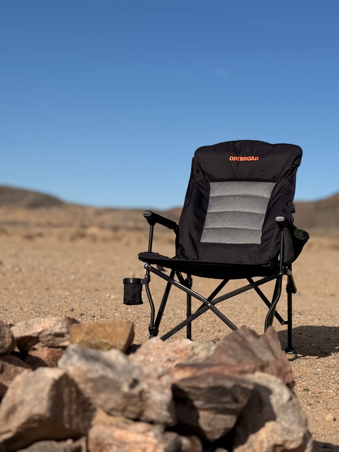 Customer photo review of OPENROAD Camping Chair Pro