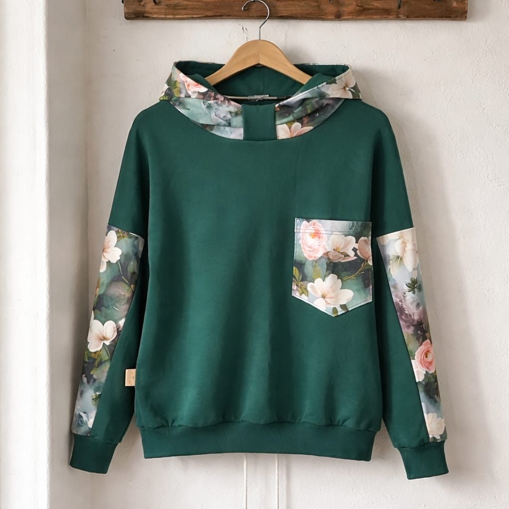 Customer photo review of Plain French Terry Fabric