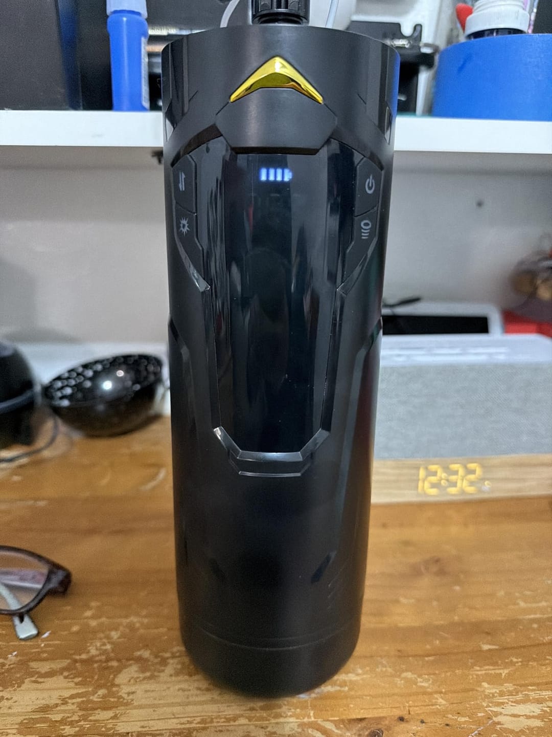 Customer photo review of 3-in-1 Automatic Masturbator - MARS (Thrust, Vibrate, Squeeze)