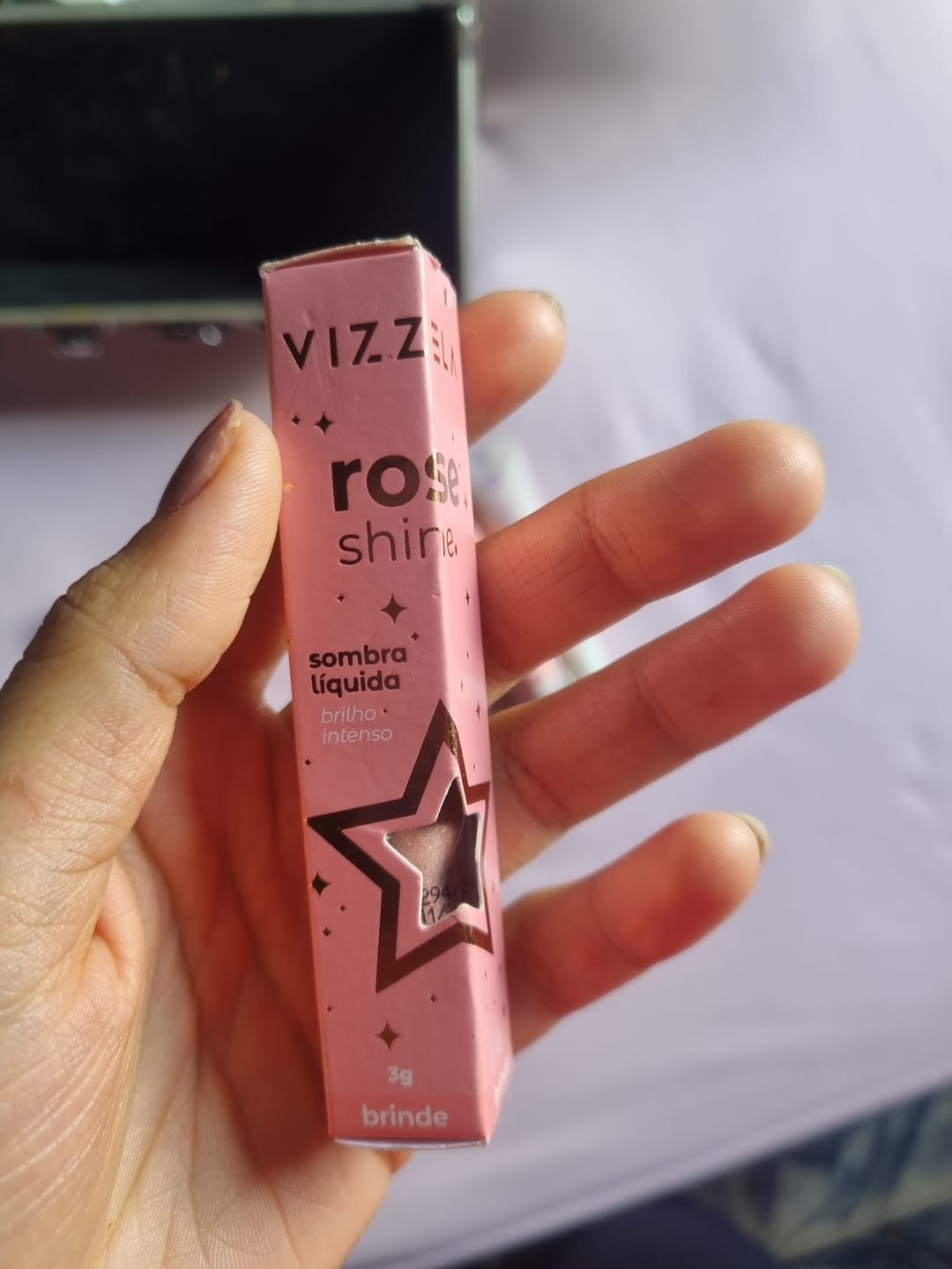 Customer photo review of Mini produto brinde