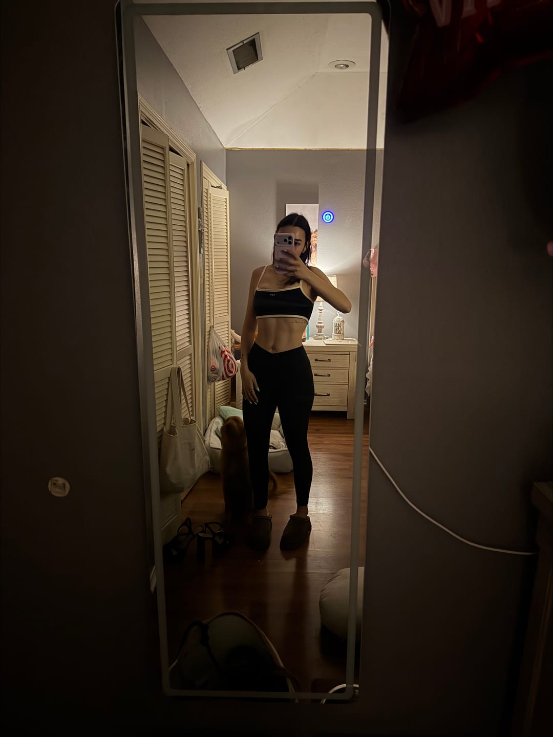 Customer photo review of The Micro Bra / Black-Cream