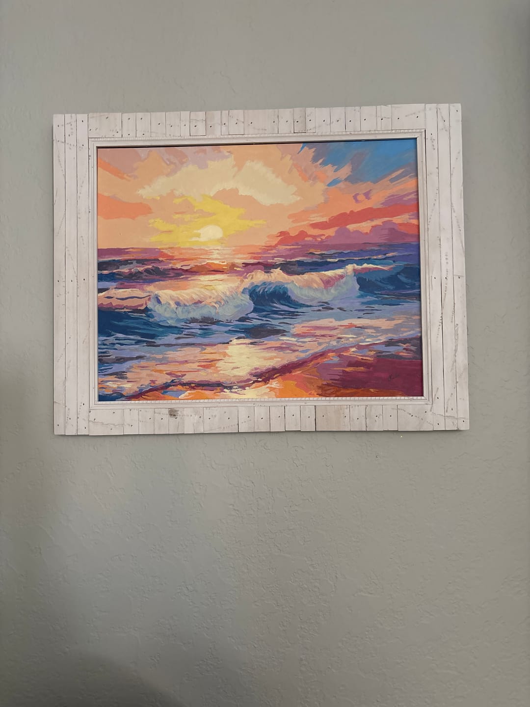 Customer photo review of Sunset Surf