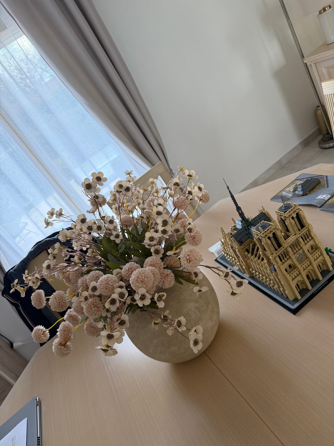 Customer photo review of Bouquet de Cire - Crème