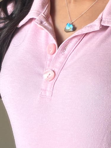 Customer photo review of megh - Labradorite Cloud Pendant