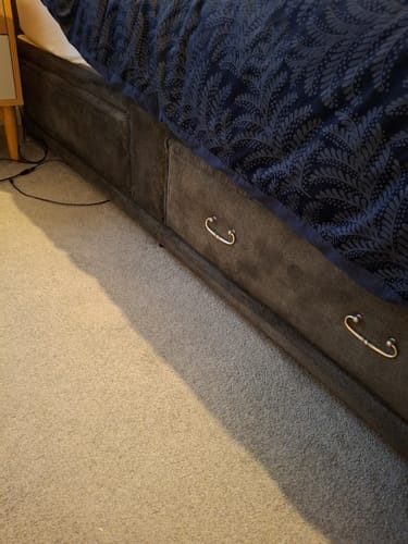 Customer photo review of Fabric Paint -- Dark Grey