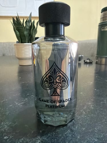 Customer photo review of Perfume Jo Milano Game Of Spade Platinum 100ml EDP