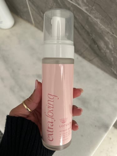 Customer photo review of Intimate Gel Wash