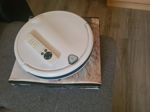 Customer photo review of HOME BUDDY –  3 in 1 Saugroboter mit Wischfunktion