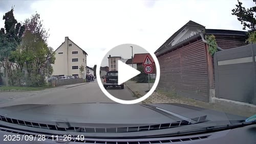 Customer photo review of 4K Dashcam mit 3,9 Bildschirm von Heimwert