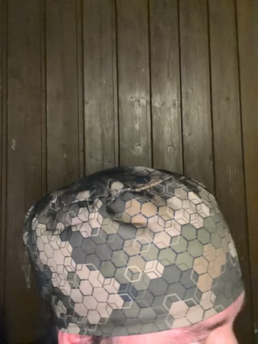 Customer photo review of OP Haube Sechseck - Komfort